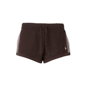 ADIDAS ORIGINALS Nadrág csokoládé / fehér kép