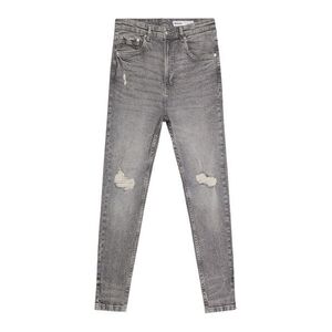 Bershka Farmer szürke farmer kép