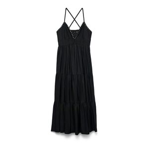 VERO MODA Ruha 'VMHeather' fekete kép