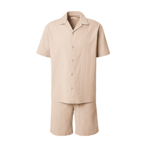 JACK & JONES Jogging ruhák 'JJETYSON' bézs kép