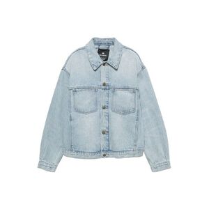 Pull&Bear Átmeneti dzseki kék farmer kép