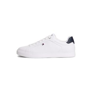 TOMMY HILFIGER Rövid szárú sportcipők tengerészkék / fehér kép