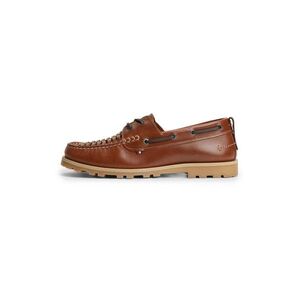 TOMMY HILFIGER Mokaszin 'Braided' barna kép