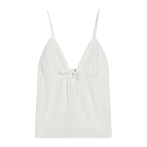 Bershka Top piszkosfehér kép