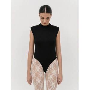 4TAILORS Blúz body fekete kép