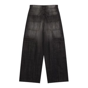 Bershka Farmer fekete farmer kép