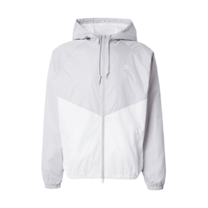 Nike Sportswear Átmeneti dzseki szürke / fehér kép