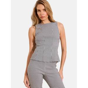 Lipsy Top fekete / fehér kép