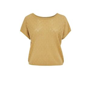 WE Fashion Pulóver arany kép