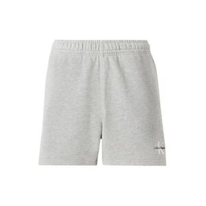 Calvin Klein Jeans Nadrág 'Monologo Concealed Drawstring Sweat' világosszürke kép