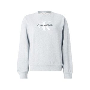 Calvin Klein Jeans Tréning póló 'Monologo French' világosszürke / fekete / fehér kép