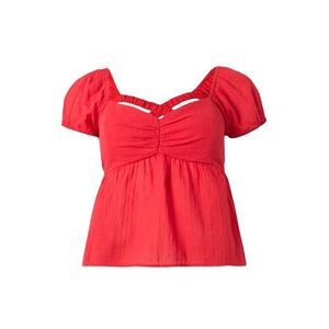 HOLLISTER Blúz piros kép