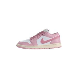 Jordan Rövid szárú sportcipők 'Air Jordan 1' rózsaszín / fehér kép