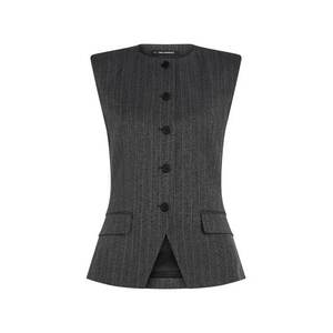 Karl Lagerfeld Öltönymellény szürke / fehér kép