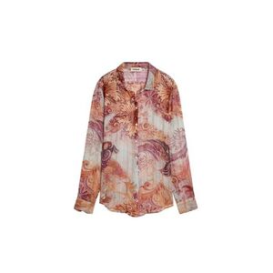 Desigual Blúz narancs / piros kép