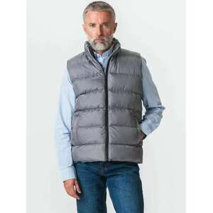 TEESHOPPEN Mellény ' Puffer Vest ' szürke kép