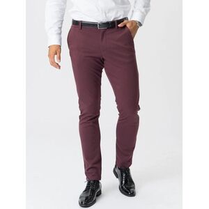 TEESHOPPEN Nadrág ' The Original ' burgundi vörös kép