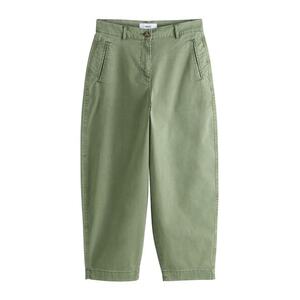 Next Chino nadrág khaki kép