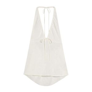 Bershka Top piszkosfehér kép