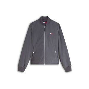 Tommy Jeans Átmeneti dzseki 'Toggle Hem Zip-thru Bomber' szürke kép
