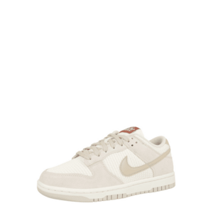 Nike Sportswear Rövid szárú sportcipők 'Dunk' bézs / gitt / tojáshéj kép