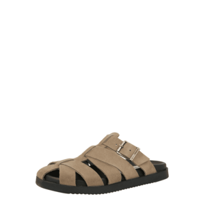STEVE MADDEN Papucs 'Mamba' sötét bézs kép