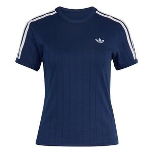 ADIDAS ORIGINALS Póló tengerészkék / fehér kép