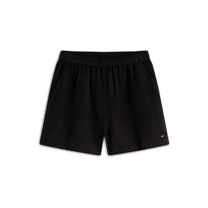 Tommy Jeans Nadrág 'Crinkle Textured Relaxed' fekete kép