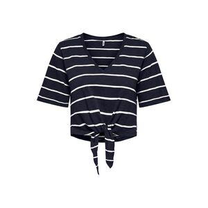 ONLY Póló 'ONLSUMMER' sötétkék / fehér kép