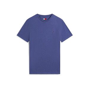 Tommy Jeans Póló 'Tommy Flag Extra Slim' encián kép