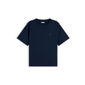 TOMMY HILFIGER Póló 'Boxy Interlock' sötétkék kép