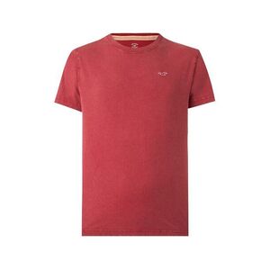 HOLLISTER Póló krém / bordó kép