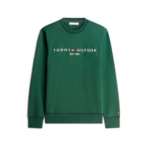 TOMMY HILFIGER Tréning póló sötétkék / sötétzöld kép