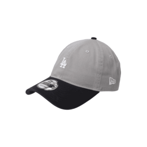 NEW ERA Sapkák 'MLB Los Angeles Dodgers' szürke / fekete / fehér kép