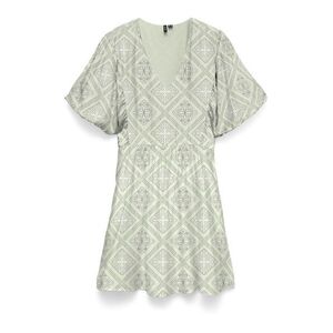 VERO MODA Ruha 'VMBLISS' világoszöld / fehér kép