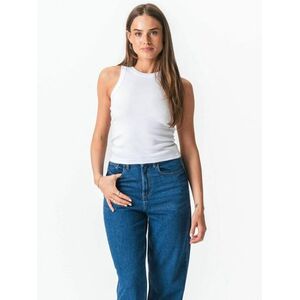 TEESHOPPEN Top ' Ribbed ' fehér kép