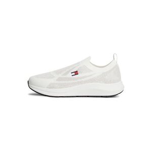 Tommy Jeans Belebújós cipők greige / fehér kép