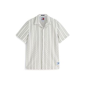 Tommy Jeans Ing pasztellzöld / fehér kép