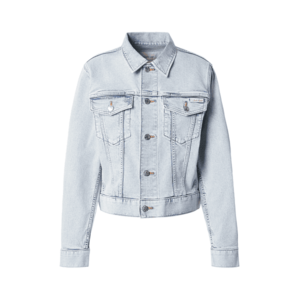 Calvin Klein Jeans Átmeneti dzseki 'V-seam Trucker' kék farmer kép