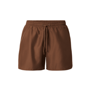 DAN FOX APPAREL Rövid fürdőnadrágok 'Faris' barna kép