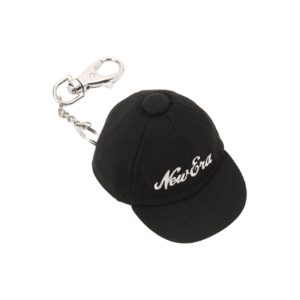 NEW ERA Kulcstartók 'MINI CAP' fekete / fehér kép