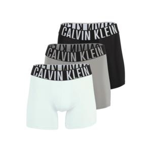 Calvin Klein Underwear Boxeralsók 'Intense Power' sötétszürke / menta / fekete kép