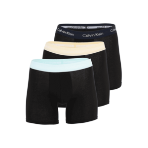 Calvin Klein Underwear Boxeralsók égkék / sötétkék / pasztellsárga / fekete kép