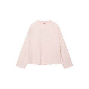 Pull&Bear Tréning póló 'STWD' rózsaszín / fehér kép
