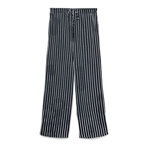 VERO MODA Nadrág 'VMRosie' tengerészkék / fehér kép