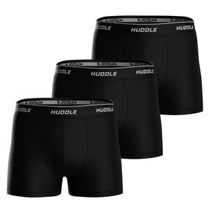 Huddle Boxeralsók fekete / fehér kép