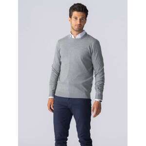 TEESHOPPEN Pulóver ' Pullover Crew ' szürke kép