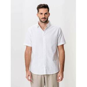TEESHOPPEN Ing ' Linen Blend ' fehér kép