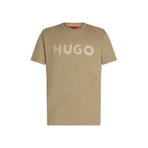 HUGO Póló 'Dulivio' ekrü / homok kép