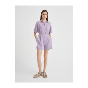 Koton Women's Purple Shorts & Bermuda kép